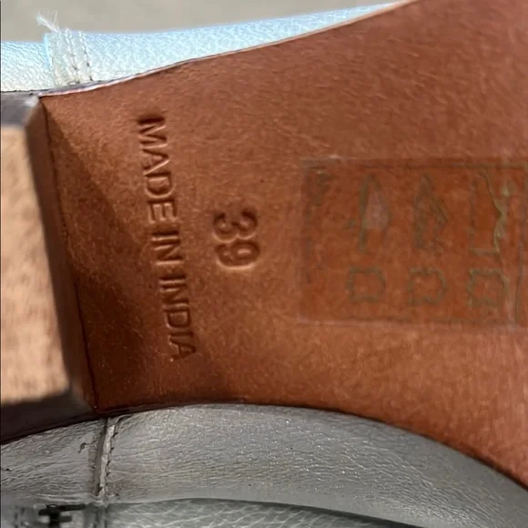 Free People Women's Silver Ankle Boots - Picture 4 of 10